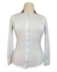 Alessandro Albanese 'Liberty' Limited Edition Show Shirt in White - Women's Large