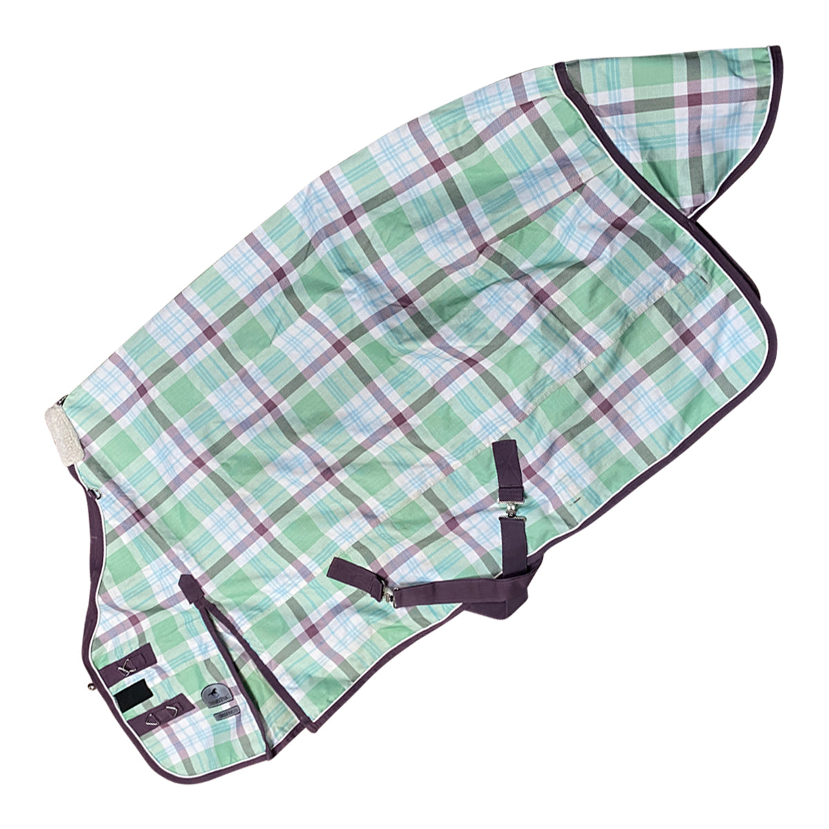 Smartpak 'Ultimate' Turnout Sheet in Spring Plaid 69" The Tried