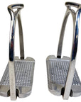 MDC 'S Classic' Stirrups in Stainless Steel