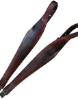 Devoucoux Comfort Stirrup Leathers in Brown