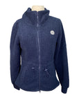 Horseware Sherpa Fleece Jacket in Navy