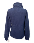 Horseware Sherpa Fleece Jacket in Navy