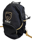 Noble Outfitters Horseplay Backpack in Black/Gold
