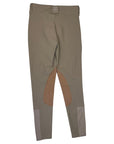 Free Ride Equestrian 'Pro' Knee Patch Breech in Tan