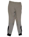 Cavalleria Toscana Logo Grip Breeches in Tan