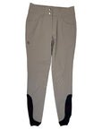 Cavalleria Toscana 'American' High Rise Jumping Breeches in Tan