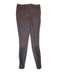 Ariat 'Tri Factor Grip' Breeches in Plum Grey