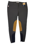 Tailored Sportsman 'Trophy Hunter' Boot Sock Breeches in Black Olive