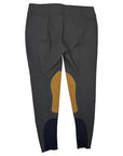 Tailored Sportsman 'Trophy Hunter' Boot Sock Breeches in Black Olive