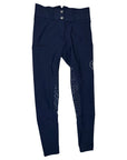 Sync Equestrian Dragon Rhinestone Breeches in Navy