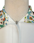 Chestnut Bay SkyCool® 'Liberty' Youth Long Sleeve Show Shirt in Raven/Floral Animals
