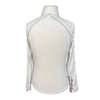 Chestnut Bay SkyCool® 'Liberty' Youth Long Sleeve Show Shirt in White/Butterflies