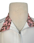 Chestnut Bay SkyCool® 'Liberty' Youth Long Sleeve Show Shirt in White/Butterflies