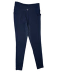 Ariat Eos Chic Half Grip Tights in Navy