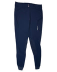 Ariat 'Tri Factor' Knee Patch Breeches in Navy