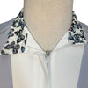 Chestnut Bay SkyCool® 'Liberty' Youth Long Sleeve Show Shirt in Wisteria/Butterflies