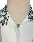 Chestnut Bay SkyCool® 'Liberty' Youth Long Sleeve Show Shirt in Wisteria/Butterflies