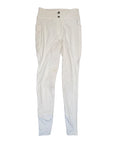 Animo 'Nuvelin' High Rise Breeches in White
