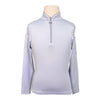 Chestnut Bay Performance Rider SkyCool® Long Sleeve Youth Shirt in Wisteria