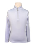 Chestnut Bay Performance Rider SkyCool® Long Sleeve Youth Shirt in Wisteria