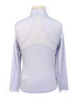 Chestnut Bay Performance Rider SkyCool® Long Sleeve Youth Shirt in Wisteria