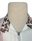 Chestnut Bay SkyCool® 'Liberty' Youth Long Sleeve Show Shirt in Pink/Butterflies