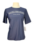 Maya Delorez 'Sophia' Performance Shirt in Navy