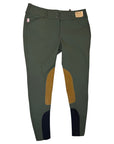 Tailored Sportsman 'Trophy Hunter' Boot Sock Breeches in Loden Green