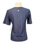 Maya Delorez 'Sophia' Performance Shirt in Navy