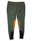 Tailored Sportsman 'Trophy Hunter' Boot Sock Breeches in Loden Green