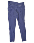 Free Ride Equestrian 'Lux Hybrid' Full Seat Breeches in Purple