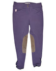 Tailored Sportsman Trophy Hunter Breeches in Purple Heart
