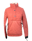 Horse Pilot 'High Frequency' Jacket in Terracotta