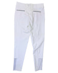 Free Ride Equestrian 'Pro' Knee Patch Breech in White