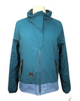 Horse Pilot 'Bombers' Airbag Compatible Jacket in Teal - Women's XS