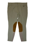 Romfh 'Sarafina' Knee Patch Breeches in Tan