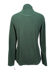 Riding Sport Fleece Zip Up in Hunter Green