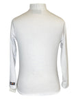Kerrits Kids 'Ice Fil Lite' Long Sleeve Shirt in White - Children's Small