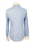 Fior Da Liso Marit Shirt in Blue Plaid