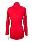 Tredstep 'Futura' Sport Shirt in Red w/ Navy - Women's XS