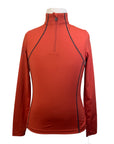 LeMieux Young Rider Base Layer in Paprika