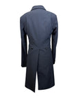 RJ Classics 'Bailey' Jr. 37.5 Grey Label Shadbelly in Navy
