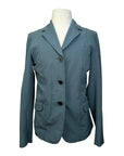 RJ Classics 'Skylar 37.5' Grey Label Show Coat in Hunter Green