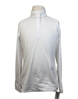 RJ Classics 'Maddie' Show Shirt in White/Garden