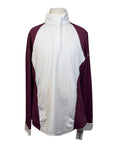 RJ Classics Prestige 'Linden' Show Shirt in Plumv