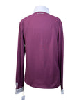 RJ Classics Prestige 'Linden' Show Shirt in Plum