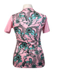 Espoir Crew Neck T-Shirt in Pink/Mint Magic