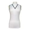 AA Platinum 'Mina' Sleeveless Top in White