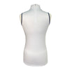 AA Platinum 'Mina' Sleeveless Top in White