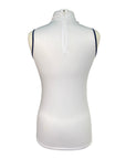AA Platinum 'Mina' Sleeveless Top in White